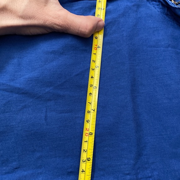 Royal Blue Straight Leg Jeans! - Picture 8 of 8